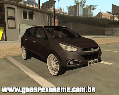 Hyundai IX35 DUB para grand theft auto